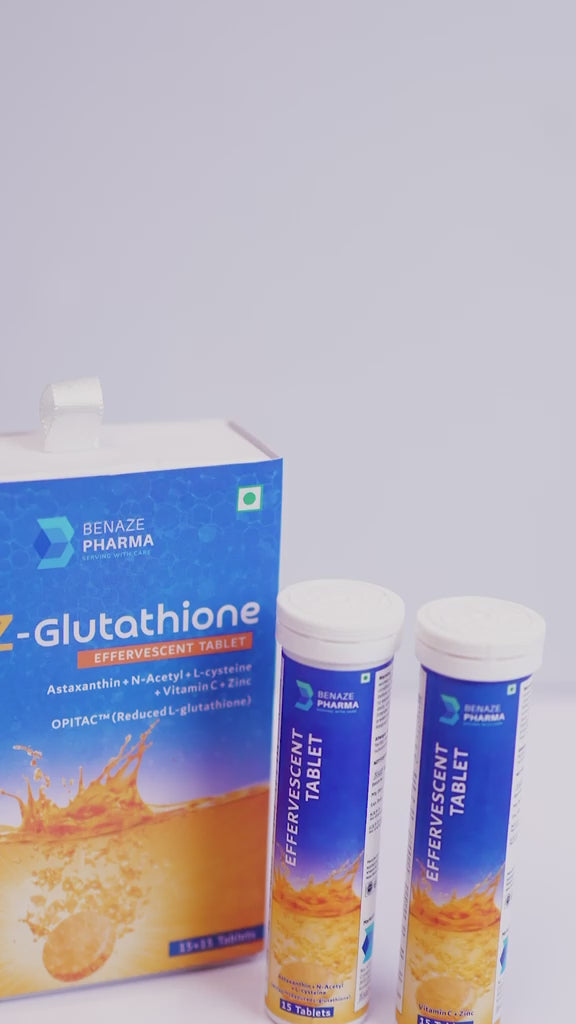 Z-Glutathione Effervescent Tablets (Pack of 1)